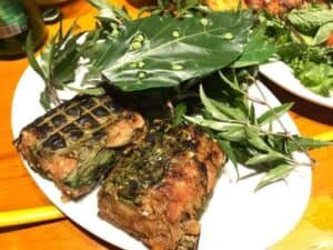 nem nướng thọ xuân thành phẩm