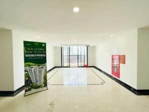 sảnh chờ housinco premium nguyễn xiển