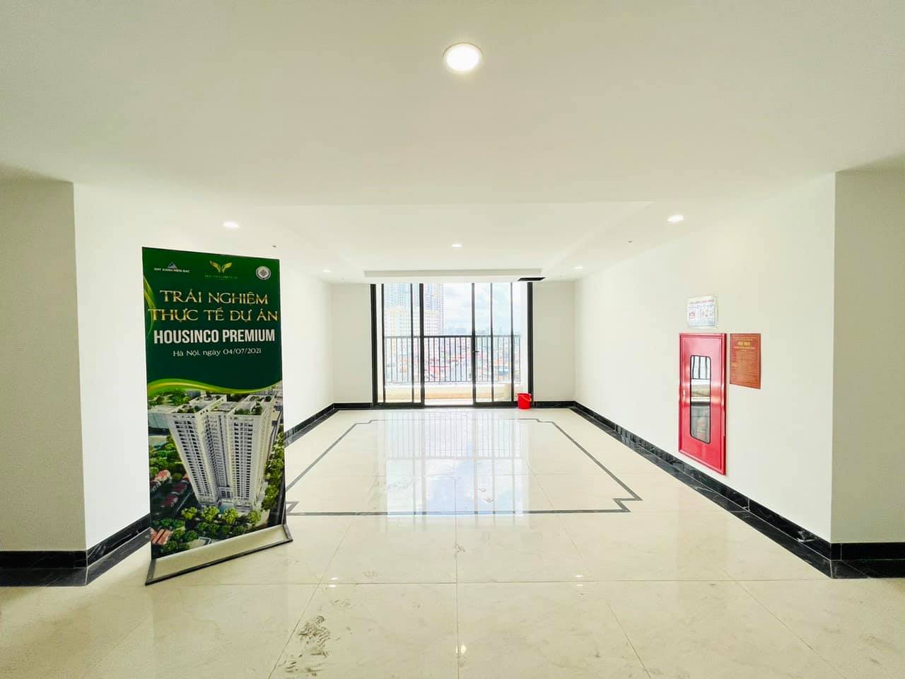 sảnh chờ housinco premium nguyễn xiển