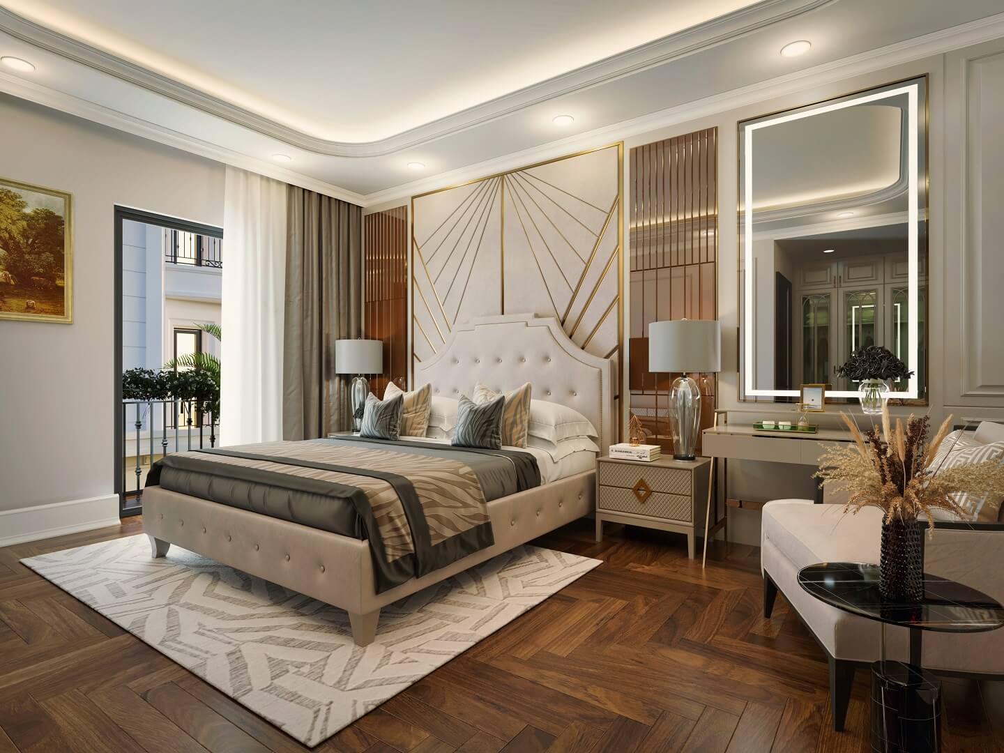 nội thất liền kề shophouse legacy garden nguyễn xiển