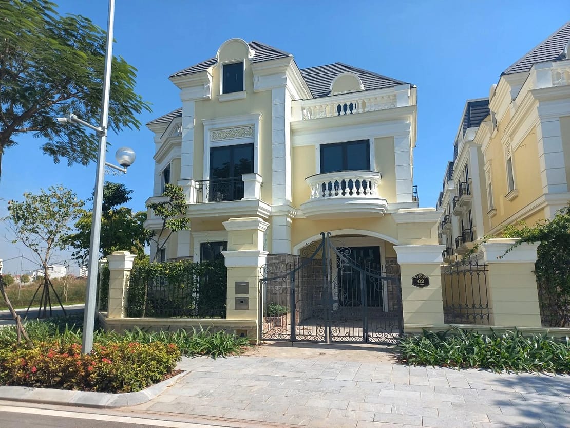 trường học tại dự án an lạc