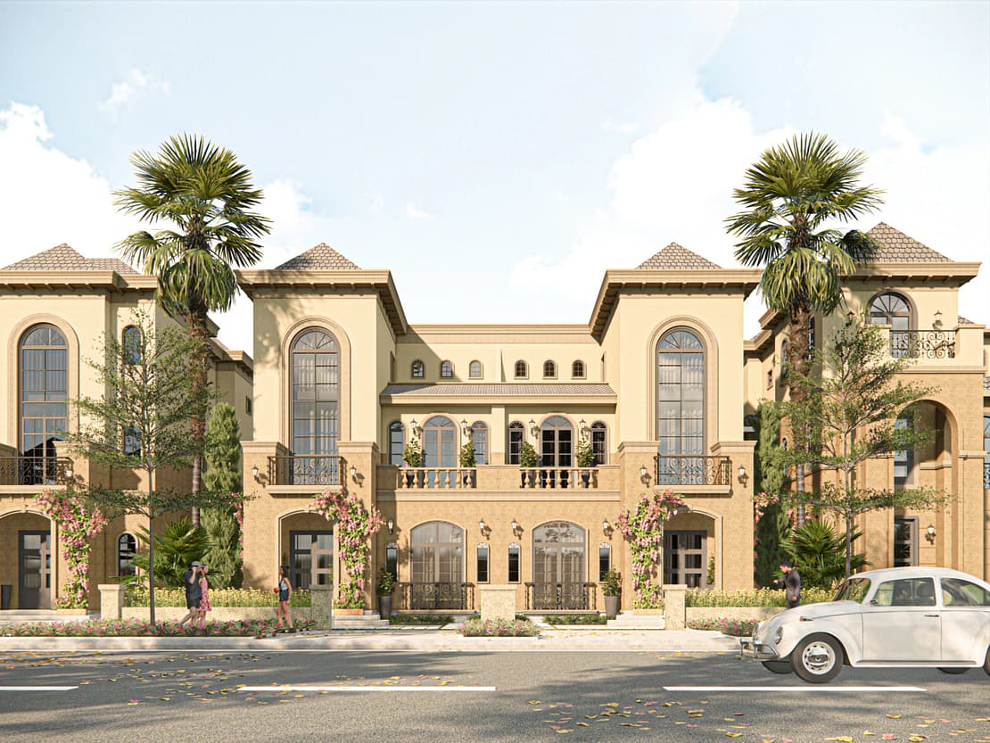 Mẫu biệt thự song lập 250m2