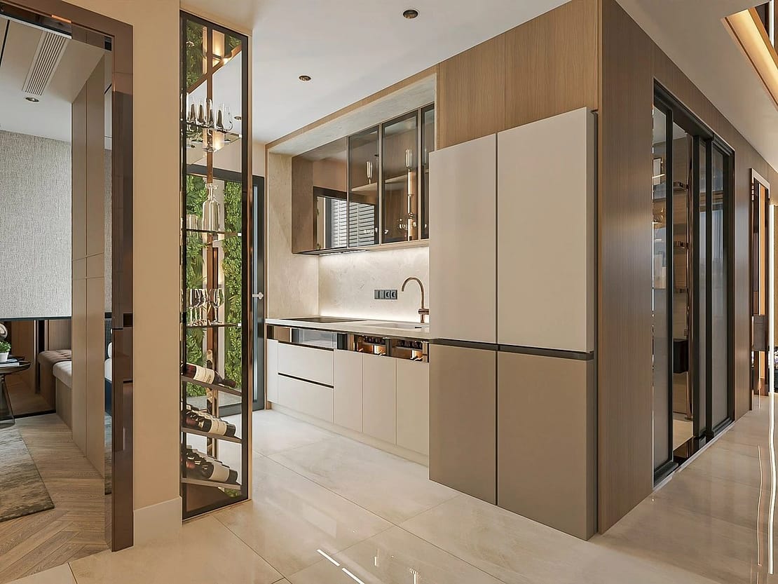 Thiết kế nhà mẫu The Fibonan