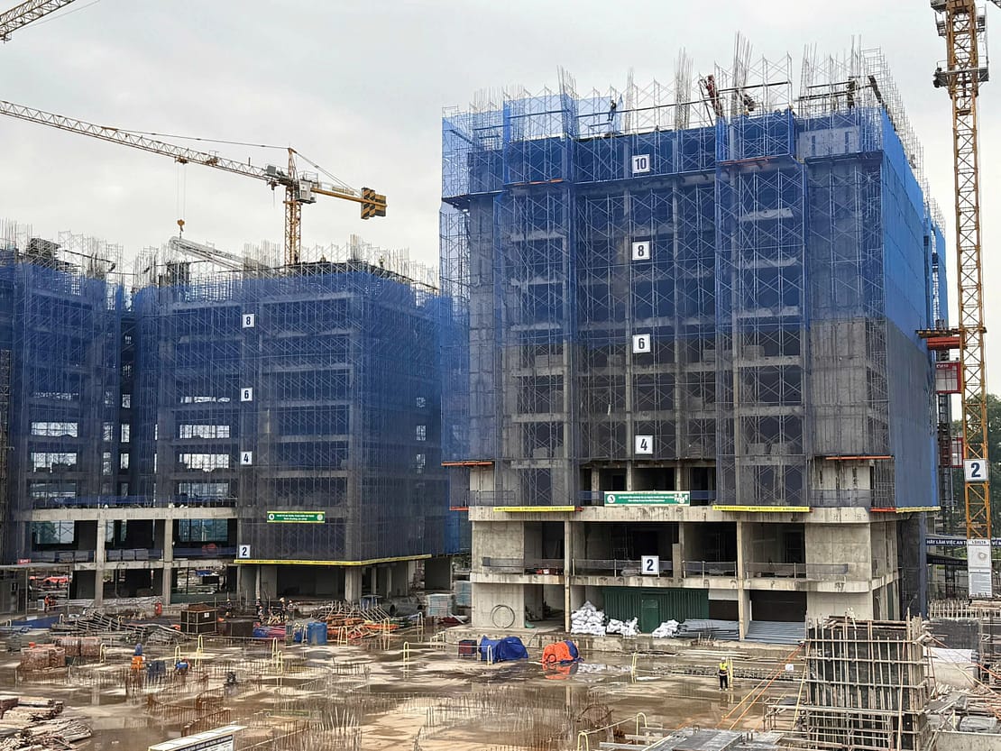 Tiến độ tháng 6/2026