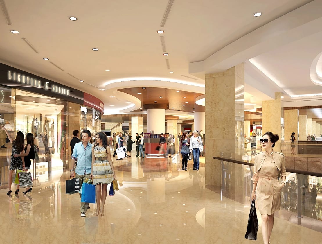trung tâm thương mại mua sắm ngầm ở Feliz Homes