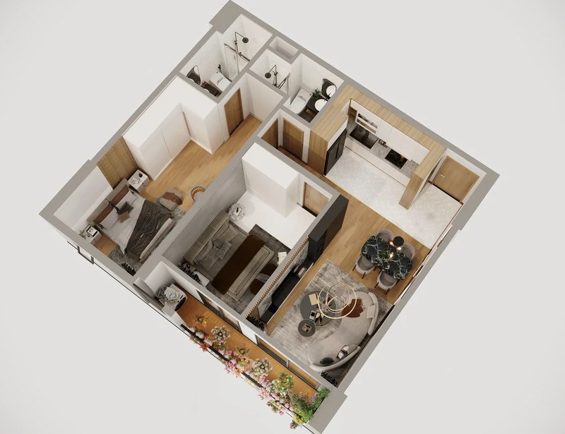 Nội thất tham khảo