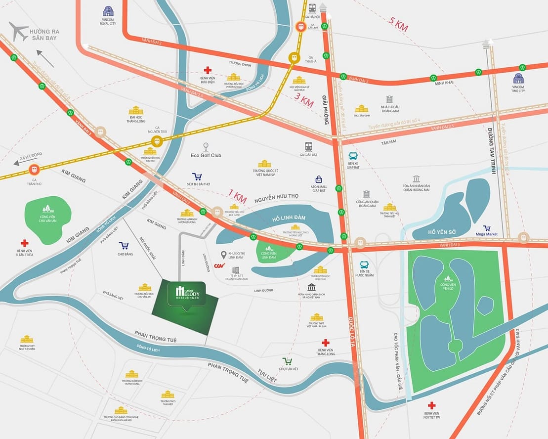 liên kết Hà Nội Melody Linh Đàm