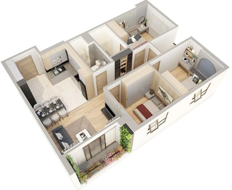 Nội thất tham khảo