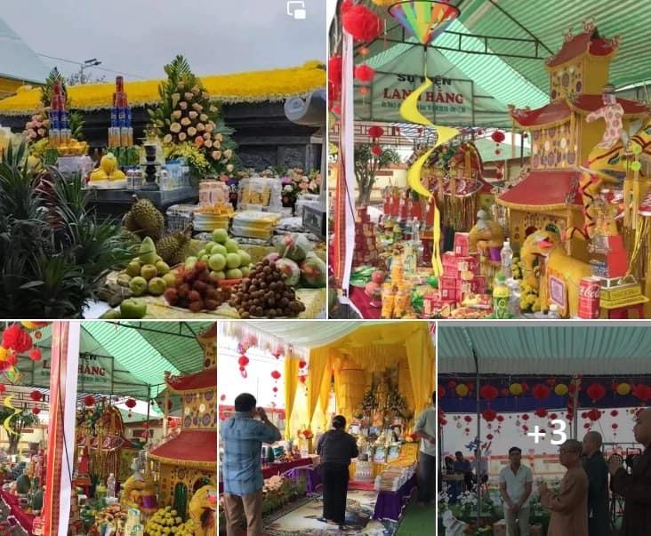 Dâng hương hoa vua Lê Huyền Tông ngày 11/05/2024