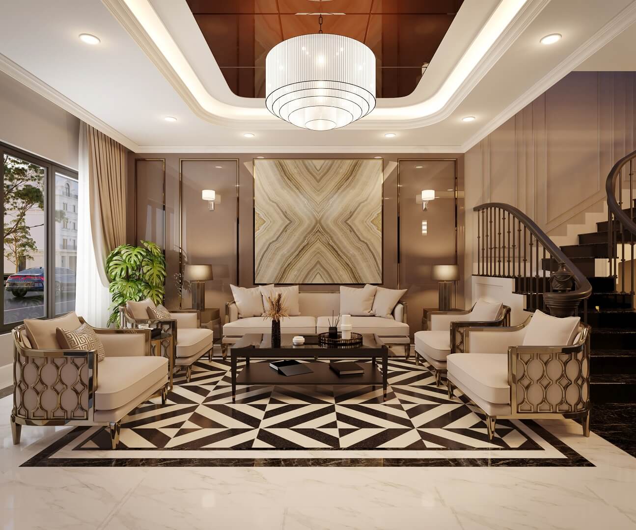 nội thất liền kề shophouse legacy garden nguyễn xiển