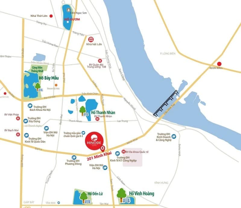 vi tri chung cu hinode city