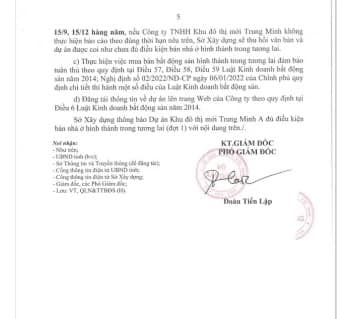 Đủ điều kiện bán hàng