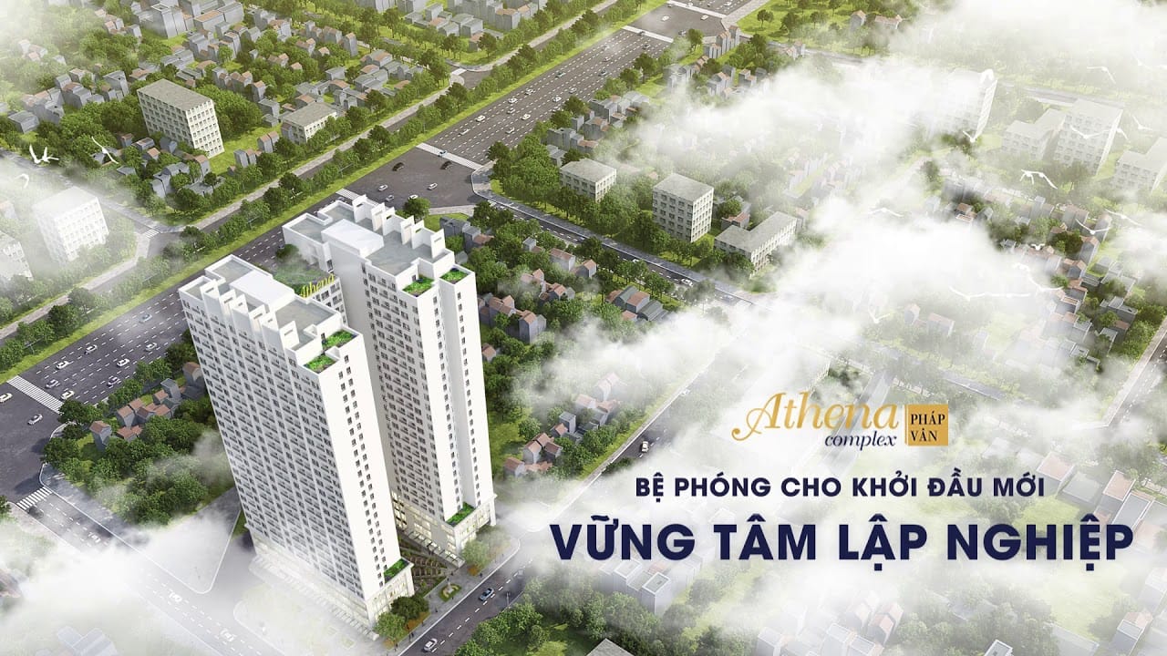 Athena Complex Pháp Vân