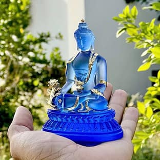 Gian Hàng vật phẩm Phong Thủy Phật Lưu Ly