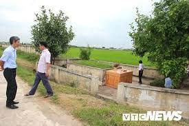 Lãnh đạo xã Xuân Phong đã cho xây dựng, bảo quản ngôi mộ khỏi bị xâm phạm.