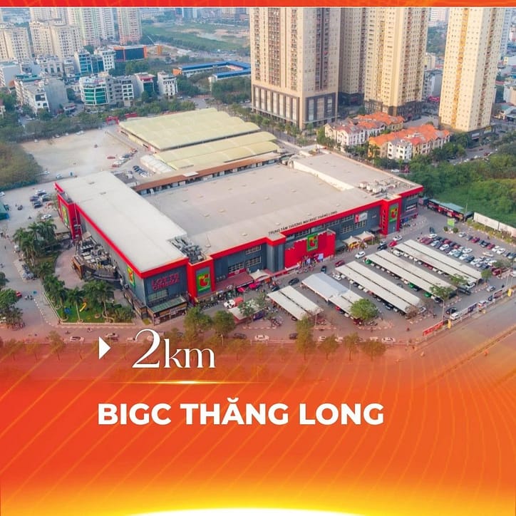 Vị trí trung tâm MHD Trung Văn