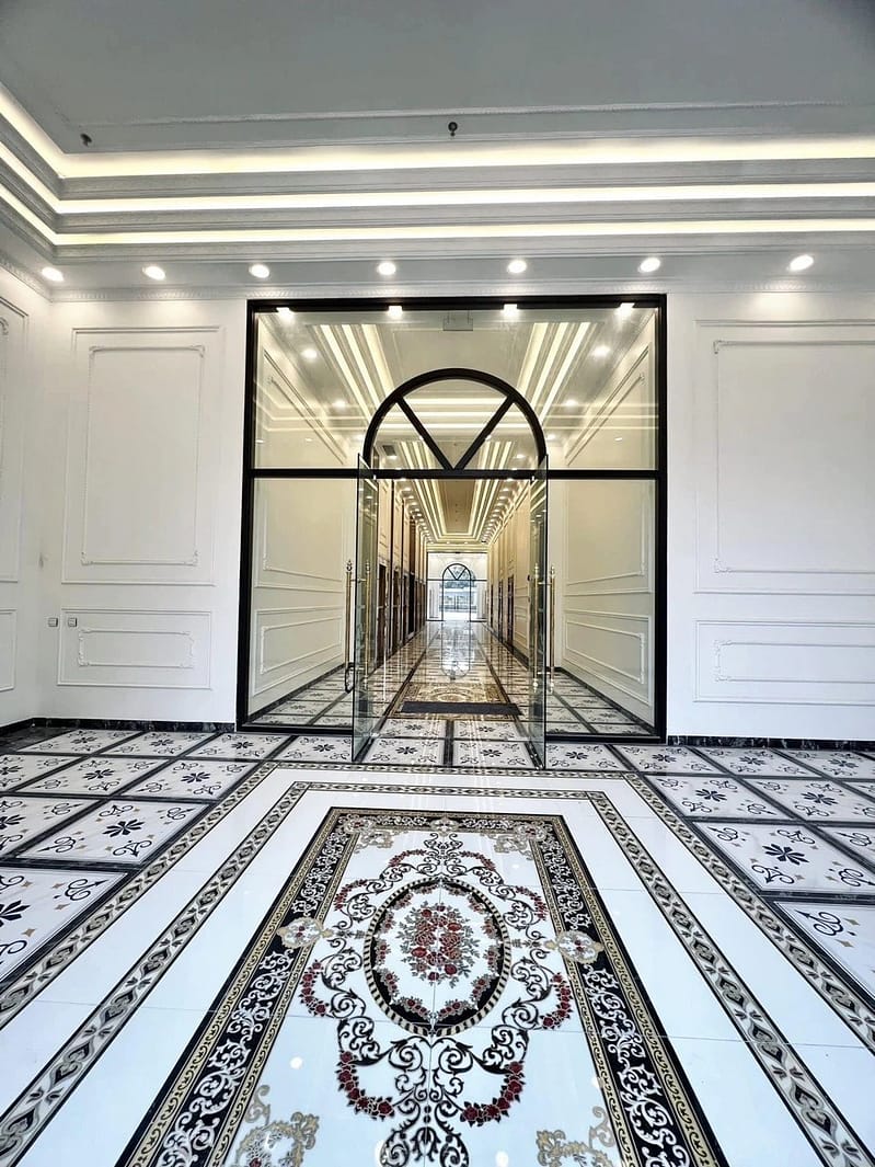 Sảnh chờ cư dân MHD Trung Văn