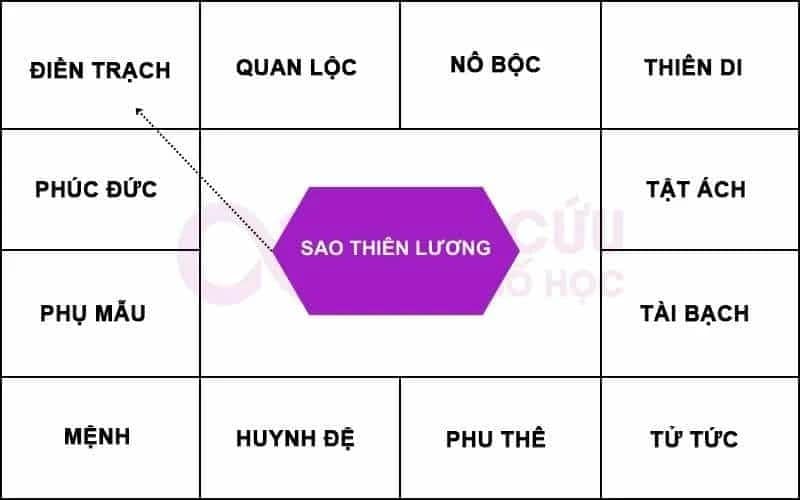 Sao Thương Lương chiếu cung điền trạch