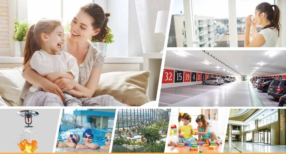 tiện ích rose town ngọc hồi
