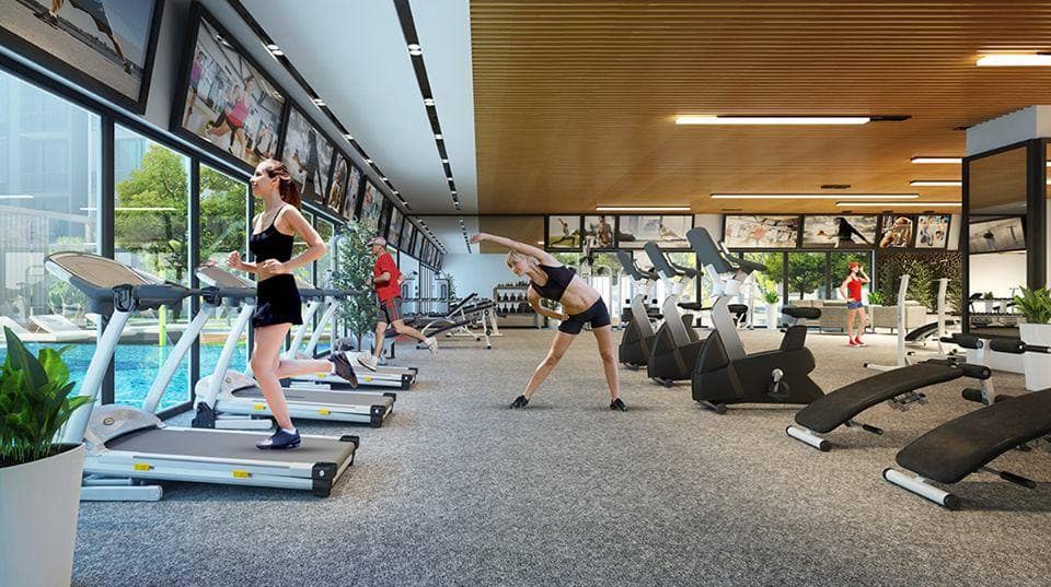 phòng gym rose town 79 ngọc hồi