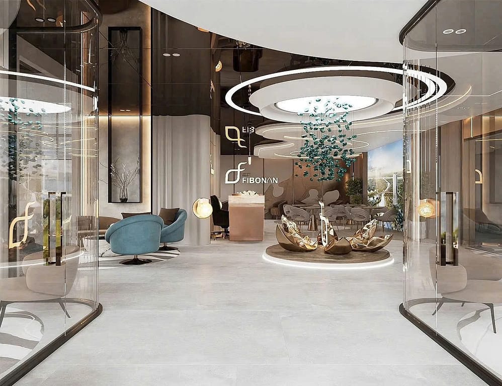 Sảnh đón đẳng cấp The Fibonan
