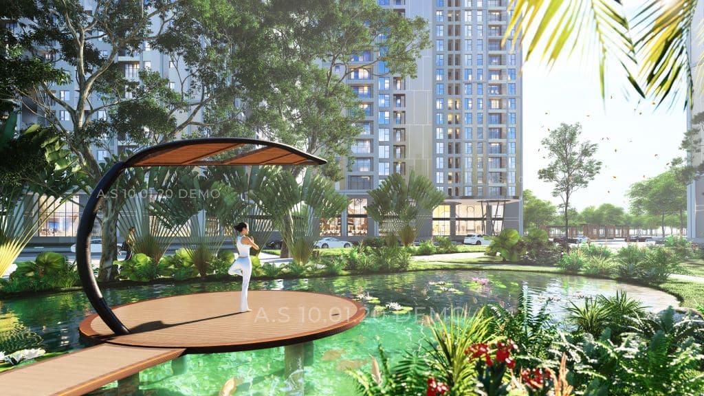 Tiện ích chung cư Feliz Homes Hoàng Mai Hà Nội 