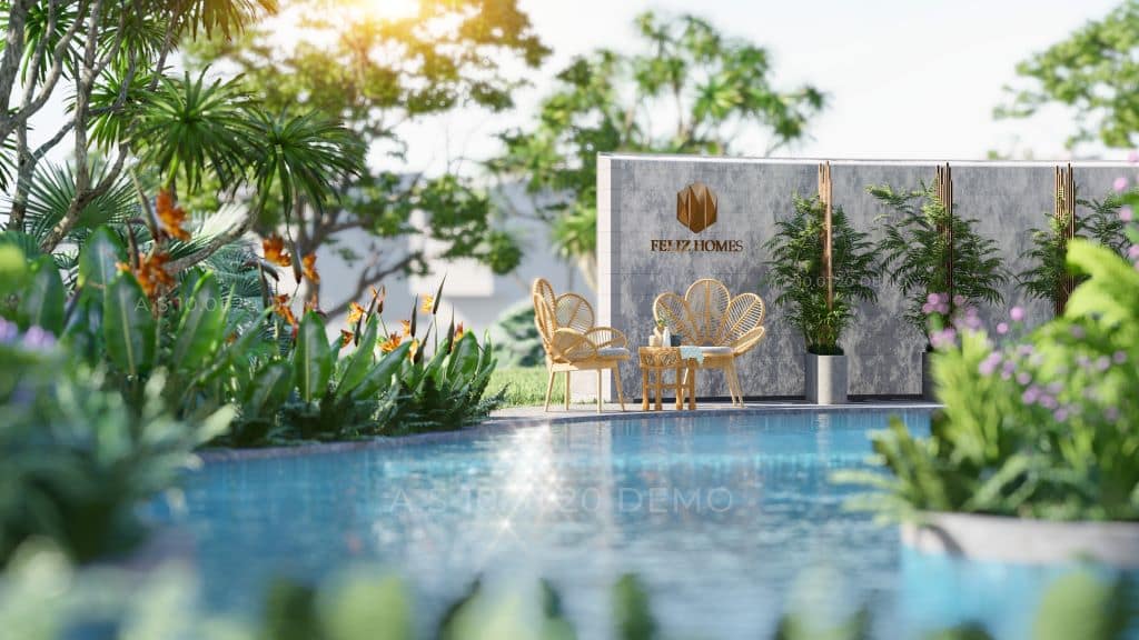 Tiện ích dự án Feliz Homes Hoàng Mai Hà Nội 