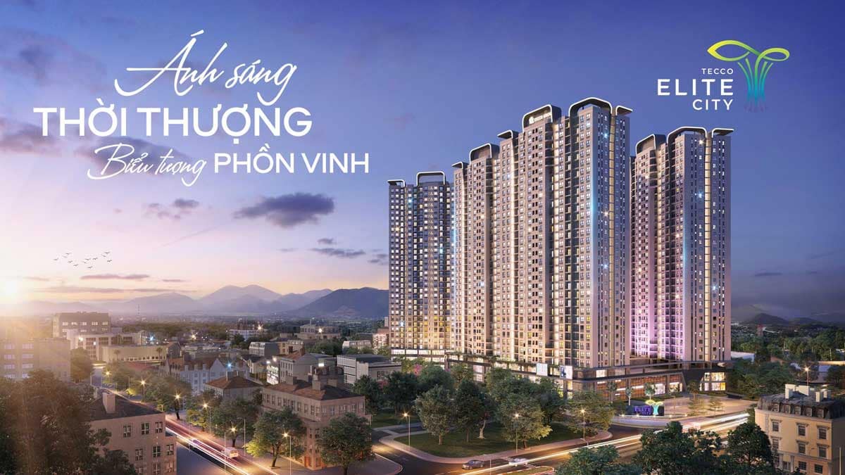 tecco elite city thai nguyen - TECCO ELITE CITY THÁI NGUYÊN