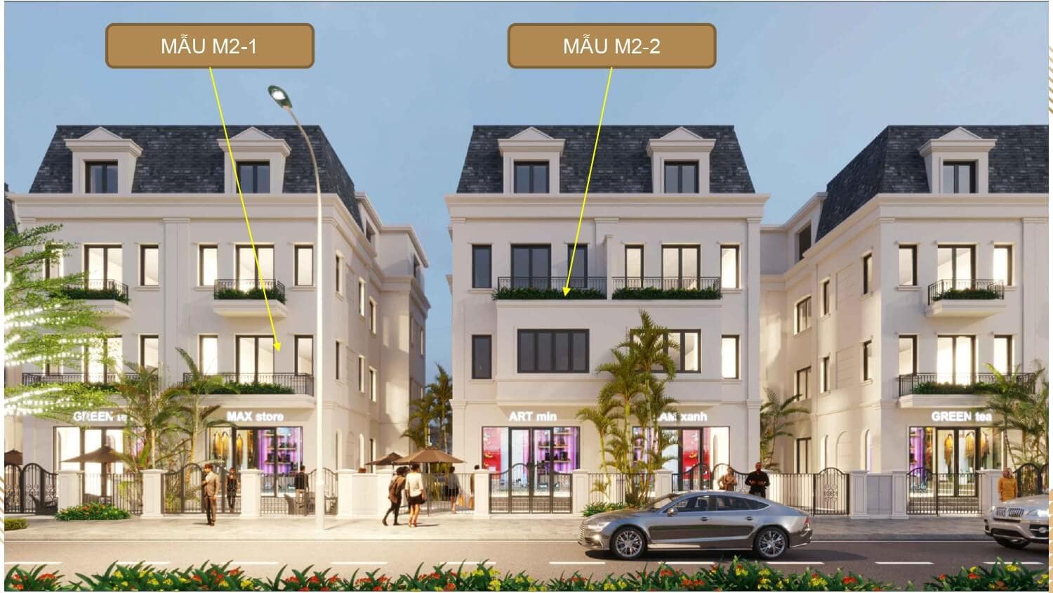 biệt thự dự án solasta mansion khu b dương nội nam cường