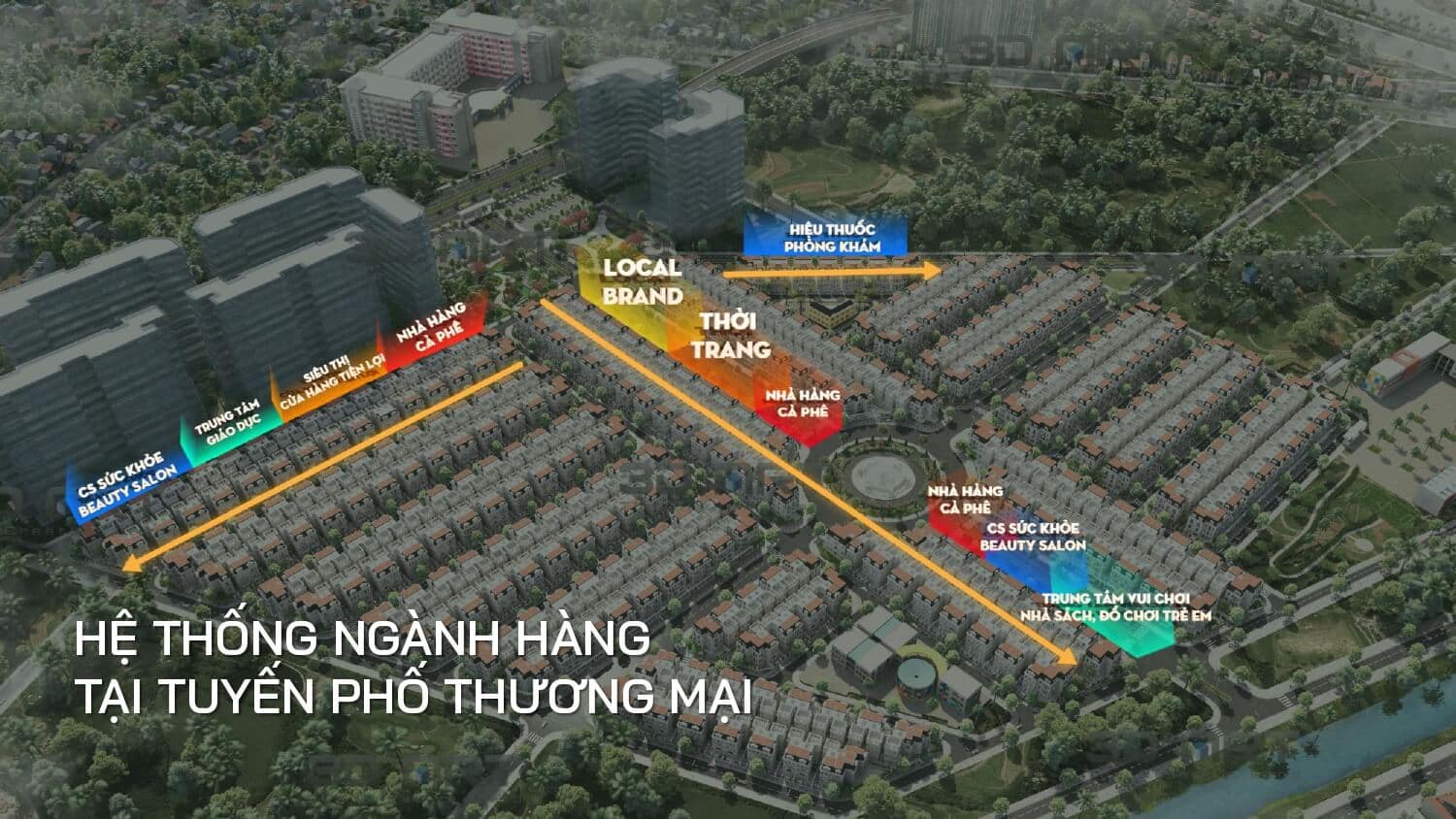 phố thương mại solasta mansion khu b nam cường dương nội