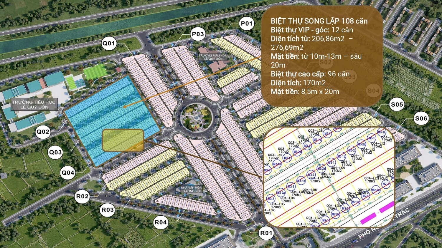 mặt bằng dự án solasta mansion khu b dương nội nam cường