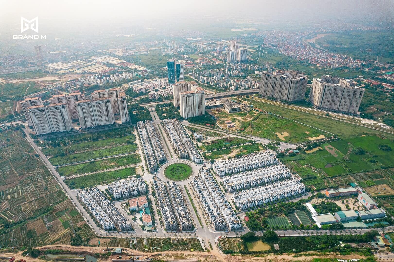 tiến độ dự án solasta mansion khu b nam cường dương nội