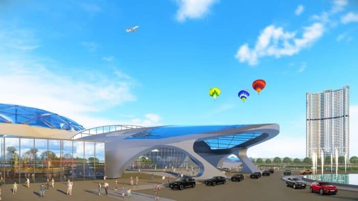 Khởi công Trung tâm Hội chợ Triển lãm Quốc gia - Đây sẽ là nơi tổ chức các sự kiện quan trọng của quốc gia trong thời gian tới