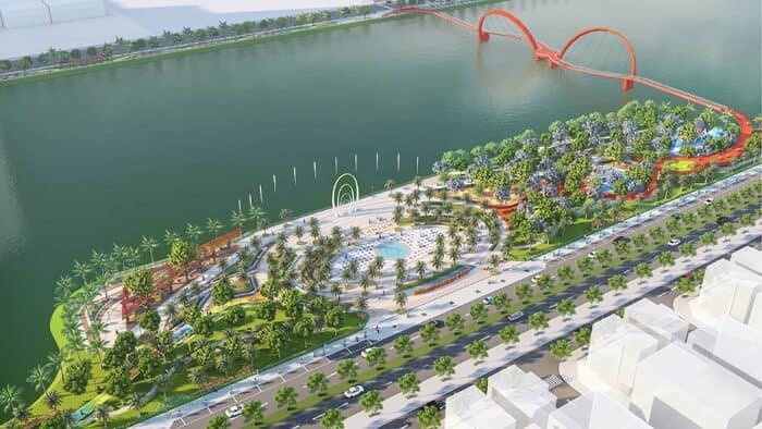 Khởi công Trung tâm Hội chợ Triển lãm Quốc gia - Công viên Thiên niên kỷ Millennium Park Vinhomes Cổ Loa
