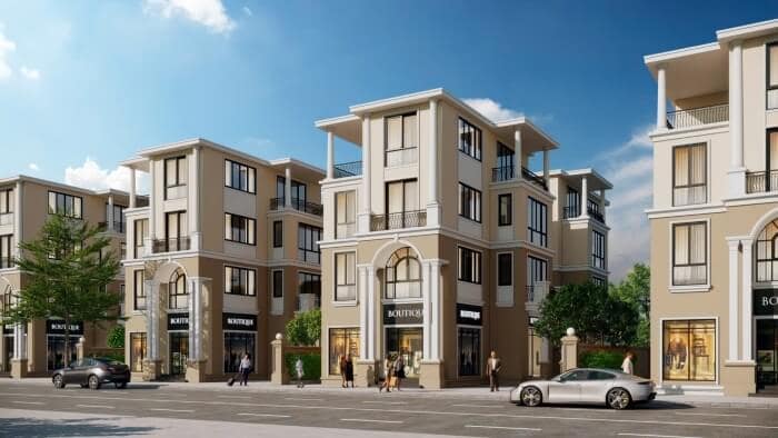 Khởi công Trung tâm Hội chợ Triển lãm Quốc gia - Thiết kế shophouse Vin Cổ Loa