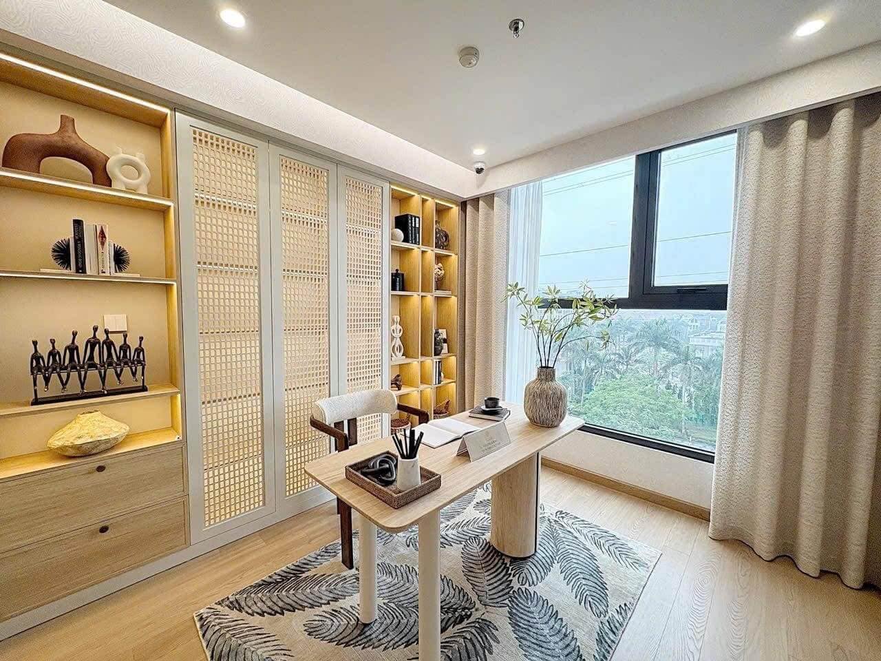 căn hộ mẫu the charm an hưng hà đông