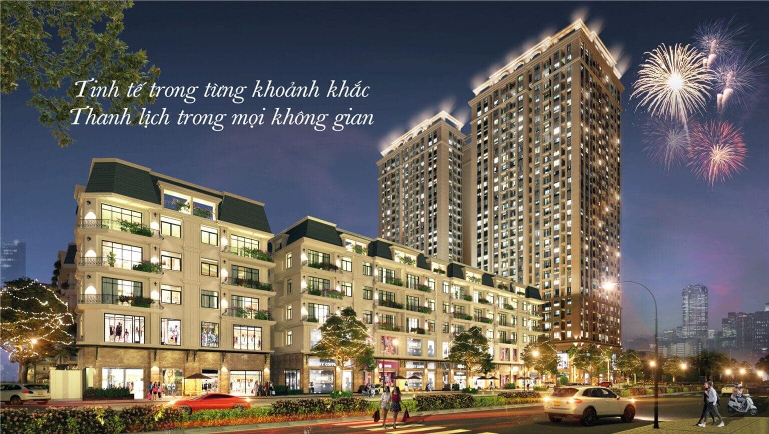 dự án the charm an hưng hà đông