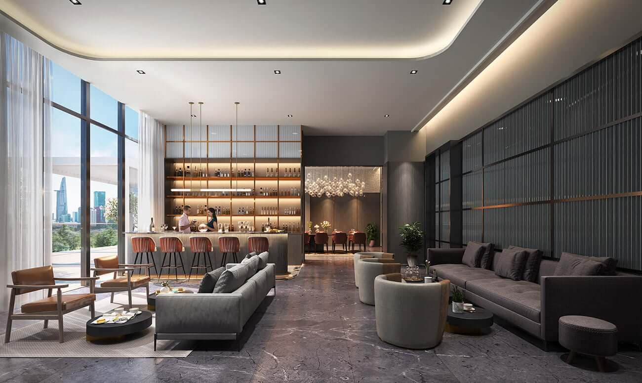 The Prive Phòng sinh hoạt cộng đồng