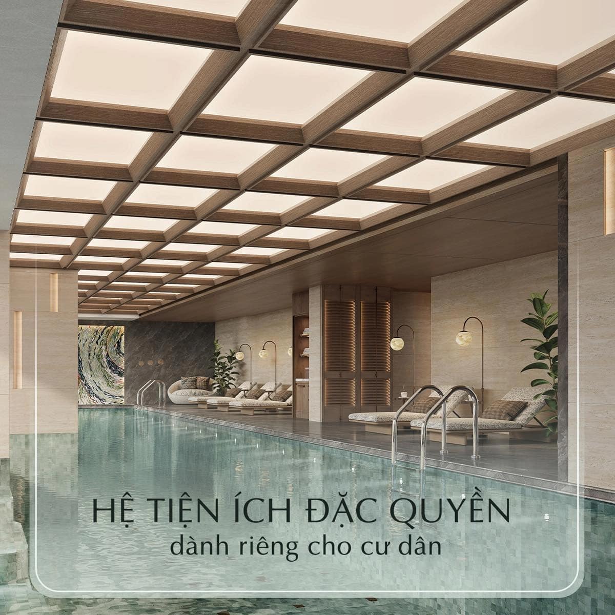 Hệ thống tiện ích đặc quyền tại dự án Masteri Cao Xà Lá