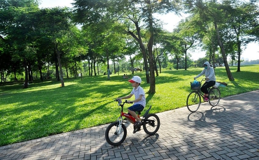công viên yên sở