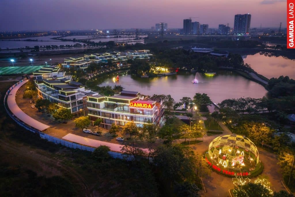 Khu nhà phố Gamuda City